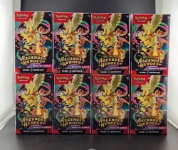 8x Pokemon Ascended Heroes Booster Bundles Sealed New - Image 1