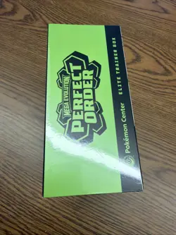Perfect Order Pokemon Center Elite Trainer Box PC ETB - Sealed - Image 5