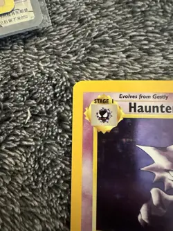 1999 FOSSIL HOLO HAUNTER POKEMON 6/62 NM - Image 2