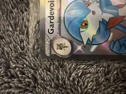 Pokemon TCG Gardevoir ex Shiny Ultra Rare Full Art SV Paldean Fates 217/091 310… - Image 2