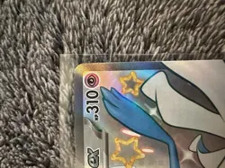Pokemon TCG Gardevoir ex Shiny Ultra Rare Full Art SV Paldean Fates 217/091 310… - Image 3