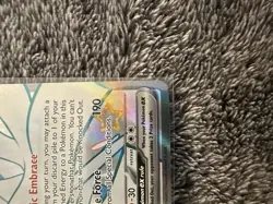Pokemon TCG Gardevoir ex Shiny Ultra Rare Full Art SV Paldean Fates 217/091 310… - Image 4