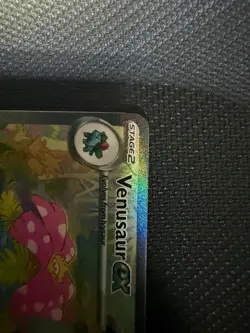 Pokemon Scarlet & Violet 151 Venusaur ex 198/165 Special Illustration Rare SIR - Image 2