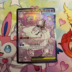 Pokemon Mega Diancie ex 282/217 Me: Ascended Heroes Holo - Image 1