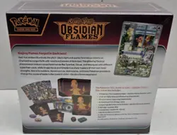 Pokemon: Scarlet & Violet 3: Obsidian Flames Elite Trainer Box - 9 Packs 820650853913 - Image 2