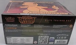 Pokemon: Scarlet & Violet 3: Obsidian Flames Elite Trainer Box - 9 Packs 820650853913 - Image 3