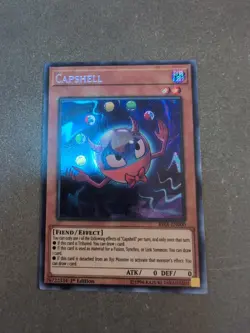 Yugioh Capshell RIRA-EN000 Secret Rare 1st Ed NM - Image 1