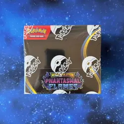 Pokemon Mega Evolution Phantasmal Flames Booster Box New Sealed - Image 1