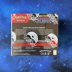 Pokemon Mega Evolution Phantasmal Flames Booster Box New Sealed - Image 3
