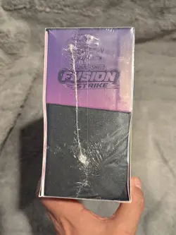 Pokemon TCG - Exclusive Limited Edition Fusion Strike Promo ETB – Factory Sealed - Image 3