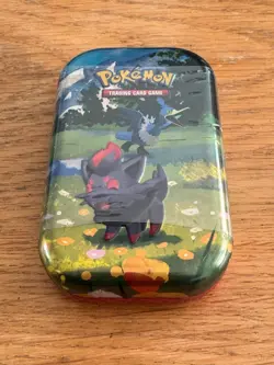 Pokemon TCG - Ascended Heroes Mini Tin - Zorua & Cramorant - New & Sealed - Image 1