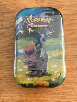 Pokemon TCG - Ascended Heroes Mini Tin - Zorua & Cramorant - New & Sealed - Image 2
