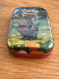 Pokemon TCG - Ascended Heroes Mini Tin - Zorua & Cramorant - New & Sealed - Image 3