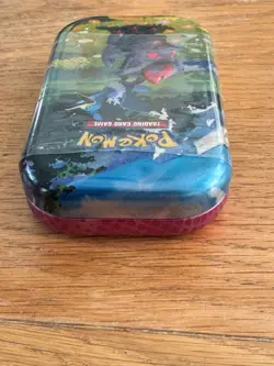 Pokemon TCG - Ascended Heroes Mini Tin - Zorua & Cramorant - New & Sealed - Image 4