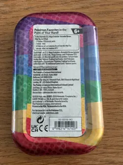 Pokemon TCG - Ascended Heroes Mini Tin - Zorua & Cramorant - New & Sealed - Image 5