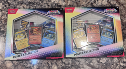 Pokemon TCG: Prismatic Evolutions Poster Collection Boxes - Lot of 2 - Sealed - Image 1