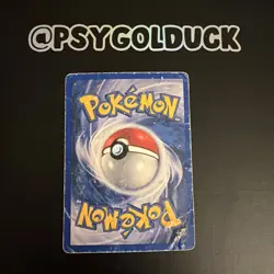 Pokemon Nidoking 11/102 Base Set Rare Holo heavy play A10 - Image 2