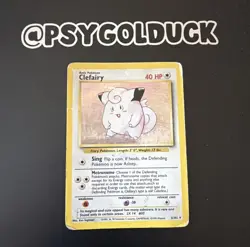 Pokemon Nidoking 11/102 Base Set Rare Holo heavy play A10 - Image 3