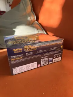 Pokemon TCG Scarlet & Violet - Surging Sparks Elite Trainer Box ETB - SLIGHT RIP - Image 4