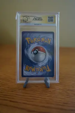 2021 Pokemon Evolving Skies Secret Umbreon VMAX 215/203 AGS 9.5 Mint+ - Image 2