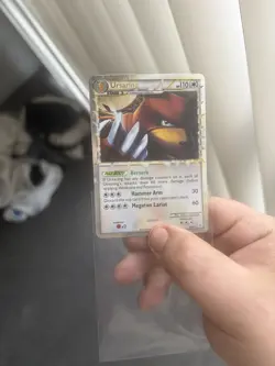 Pokemon Ursaring Prime 89/95 Unleashed Ultra Rare Holo Hammer Arm NM - Image 1