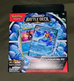 Pokemon TCG Deluxe Battle Deck Quaquaval EX NEW/SEALED - Image 1