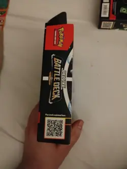 Pokemon TCG Deluxe Battle Deck Quaquaval EX NEW/SEALED - Image 3