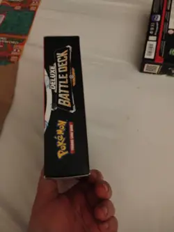 Pokemon TCG Deluxe Battle Deck Quaquaval EX NEW/SEALED - Image 4