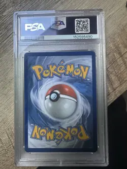 Pokemon Mega Charizard X ex Me: Mega Evolution Promo Holo #023 PSA 8 2025 - Image 2