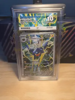 Vikavolt 230/217 ACE 10 Ascended Heros Illustration Rare Pokemon TCG - Image 1