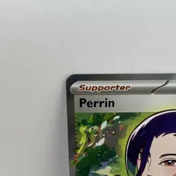 Pokemon Perrin 209/167 Sv06 Twilight Masquerade Ultra Rare Full Art Holo Trainer - Image 3