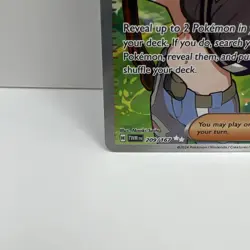 Pokemon Perrin 209/167 Sv06 Twilight Masquerade Ultra Rare Full Art Holo Trainer - Image 4