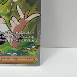 Pokemon Perrin 209/167 Sv06 Twilight Masquerade Ultra Rare Full Art Holo Trainer - Image 5