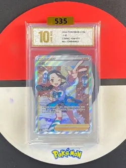 Pokemon TCG S-Chinese Candice CS6bC 154/131 SR Grade10 - Image 1