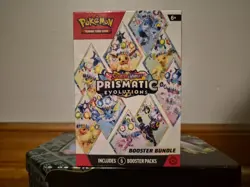 Pokemon TCG: S&V Prismatic Evolutions Factory Sealed Booster Bundle Box - Image 1