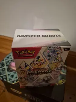 Pokemon TCG: S&V Prismatic Evolutions Factory Sealed Booster Bundle Box - Image 4