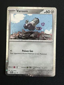 Varoom SVP026, Black Star Promo, Pokemon, NM - Image 1