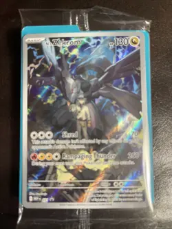 N's Zekrom #31 Pokemon Promo - Ascended Heroes Potential 10 SEALED - Image 1
