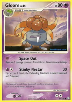 Pokemon - Gloom - 97/146 - Common - Legends Awakened - NM - Image 1