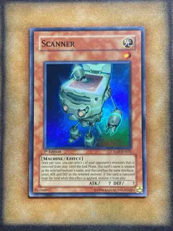 Yugioh Scanner CRMS-EN032 Super Rare 1st Ed LP - Image 1