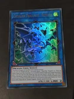 Yu-Gi-Oh ! - Chevalier Dragunite - Romulus - RIRA-FR098 - Super Rare - Image 1