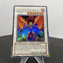 Yugioh Chaoskonig-Erzunterweltler TSHD-DE041 1. Auflage Ultra Rare EXZ - Image 3