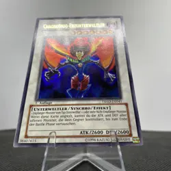 Yugioh Chaoskonig-Erzunterweltler TSHD-DE041 1. Auflage Ultra Rare EXZ - Image 4