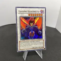 Yugioh Chaoskonig-Erzunterweltler TSHD-DE041 1. Auflage Ultra Rare EXZ - Image 5