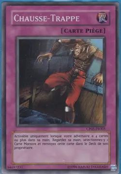 Yu-Gi-Oh! Chausse-Trappe CP05-FR005 Super Rare EXCELLENT ETAT Format Goat Edison - Image 1