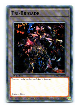 Tri-Brigade Token - SDAZ-EN049 - Common - 1st Edition Yugioh - Image 1