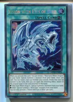 Yu-Gi-Oh! Vision with Eyes of Blue Prismatic MP23-EN026 englisch - Image 1