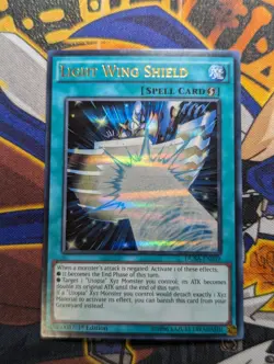 Light Wing Shield - DUSA-EN039 - Ultra Rare - 1st Edition - Yugioh - Image 1