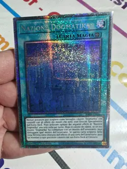 NAZIONE DOGMATIKA (Dogmatika Nation) STARLIGHT RA05 IT066 • 1Ed • YU-GI-OH NUOVA - Image 1