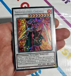 SPADACCINO CREMISI YU-GI-OH LC5D-IT074 RARA SEGRETA 1* Ed ITA NUOVA 5D'S - Image 1